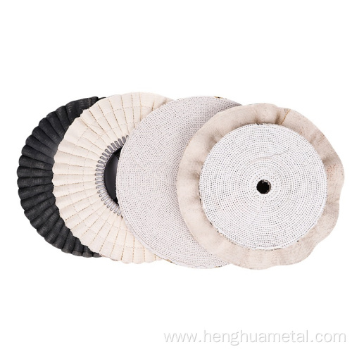 HEMP POLISHING WHEEL COTTON BUFFING WHEEL